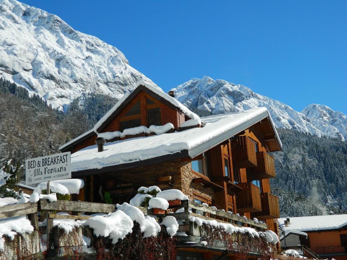 B&B Alla Fontana Lozio Dış mekan fotoğraf