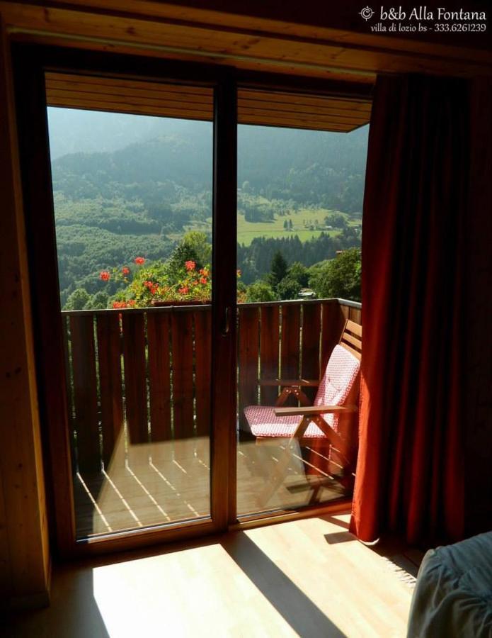 B&B Alla Fontana Lozio Dış mekan fotoğraf