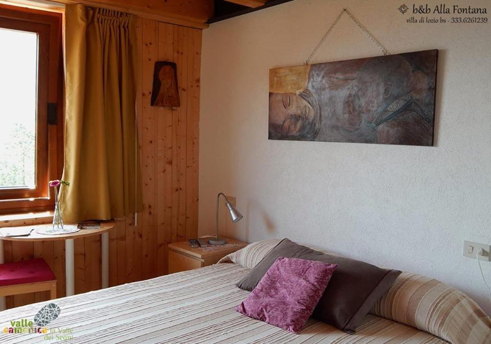 B&B Alla Fontana Lozio Dış mekan fotoğraf