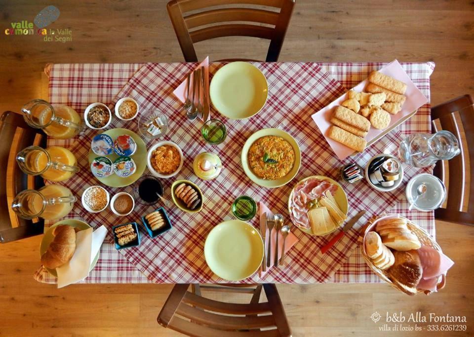 B&B Alla Fontana Lozio Dış mekan fotoğraf