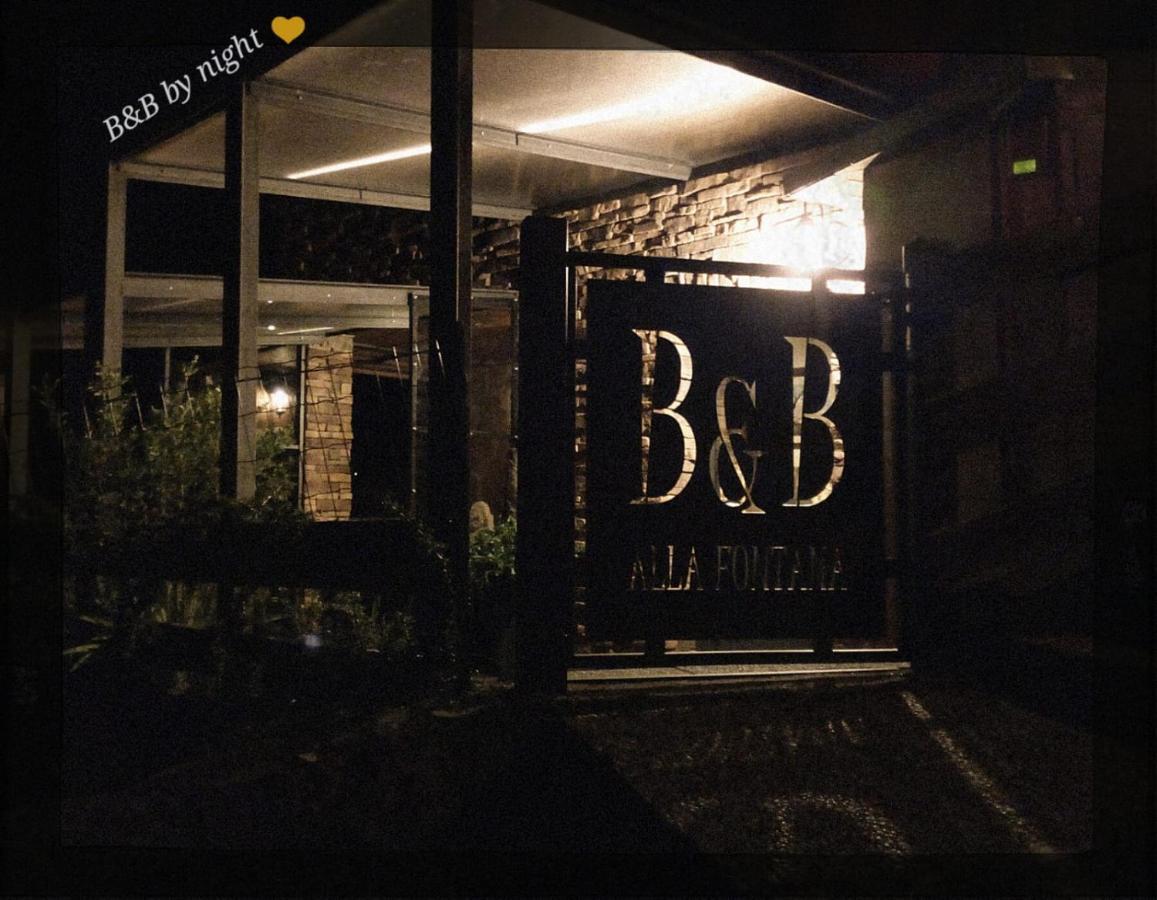B&B Alla Fontana Lozio Dış mekan fotoğraf