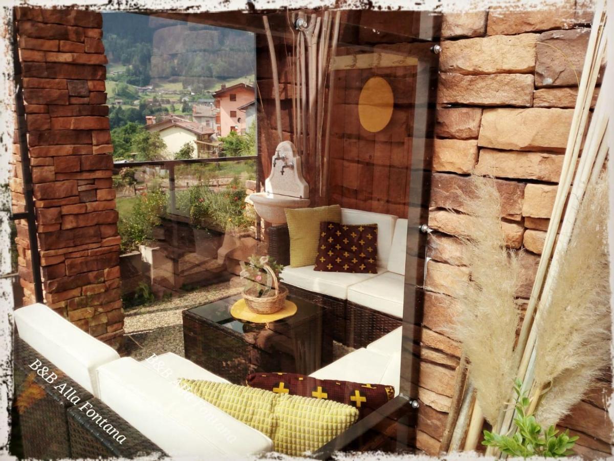 B&B Alla Fontana Lozio Dış mekan fotoğraf